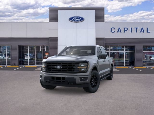 New 2026 Gray Ford XLT image 2