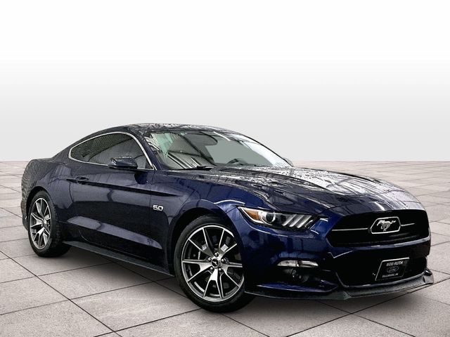 2015 Ford Mustang GT 50 Years Limited Edition Blue at Grove City Ford