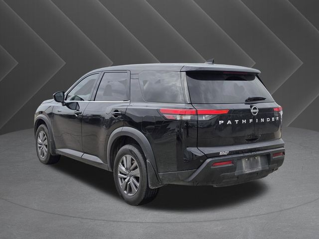 2025 Nissan Pathfinder S Black at DeMontrond Auto Country