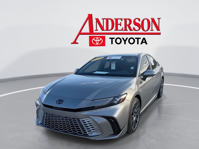 Heavy Metal 2025 Toyota Camry Sedan Front-Wheel Drive Continuously Variable Transmission