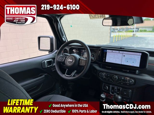 New 2026 Jeep Wrangler Rubicon For Sale in Highland, IN