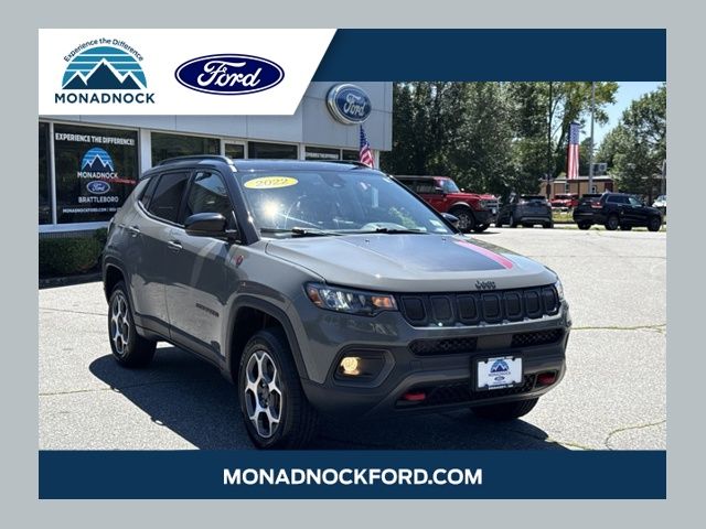 2022 Jeep Compass Trailhawk 4WD