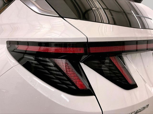 2023 Hyundai Tucson SEL White at Bob Ruth Ford