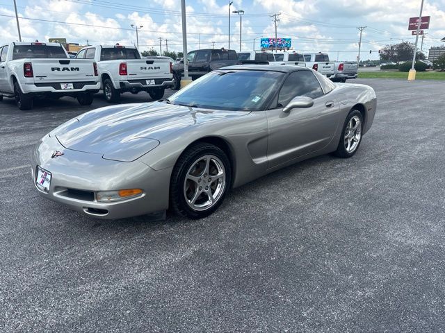 2002 Chevrolet Corvette Coupe RWD