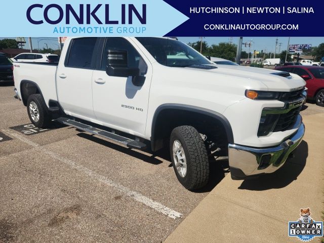  2025 Chevrolet Silverado 2500HD LT Crew Cab 4WD   