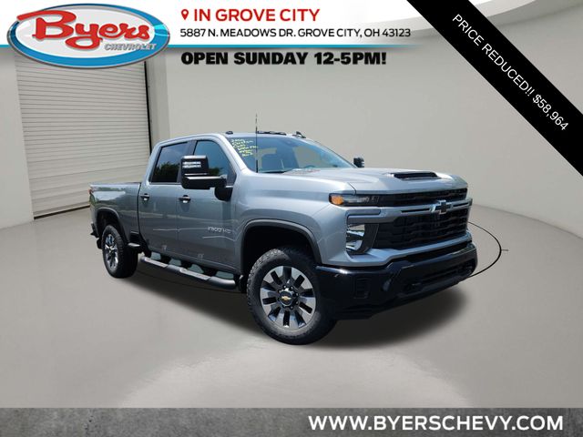2026 Chevrolet Silverado 2500HD Custom