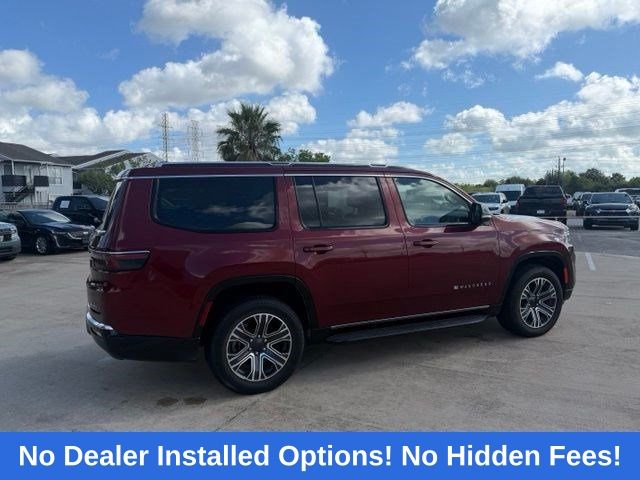 2024 Jeep Wagoneer Series II Red at Traditions Chevrolet