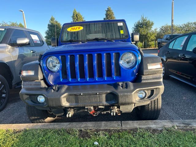 Used 2019 Jeep Wrangler SUV