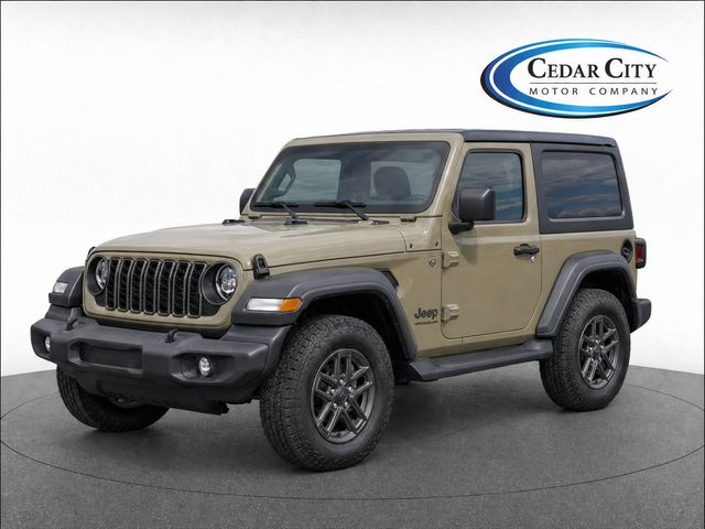 41 2026 Jeep Wrangler SUV / Crossover Four-Wheel Drive 8-Speed Automatic