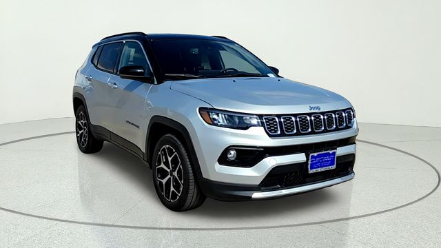 Silver Zynith Metallic Clearcoat 2025 Jeep Compass SUV / Crossover Four-Wheel Drive 8-Speed Automatic
