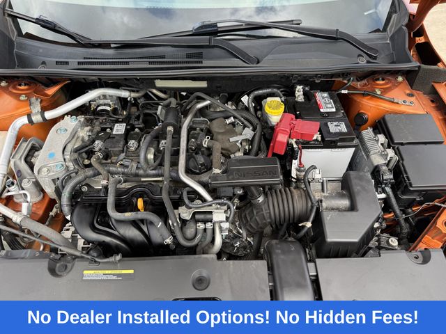 2022 Nissan Sentra SR Orange at North Houston Mitsubishi