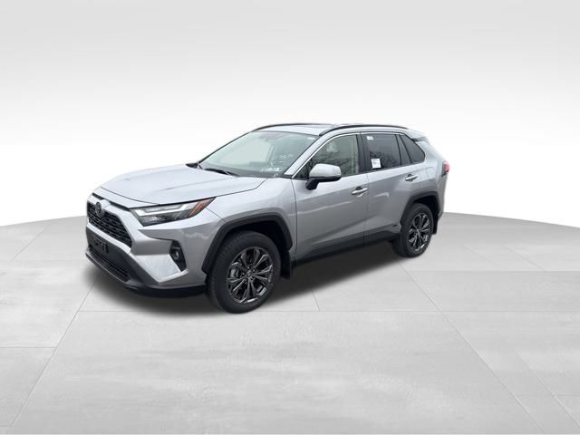 new 2025 Toyota RAV4 Hybrid car, priced at $40,554
