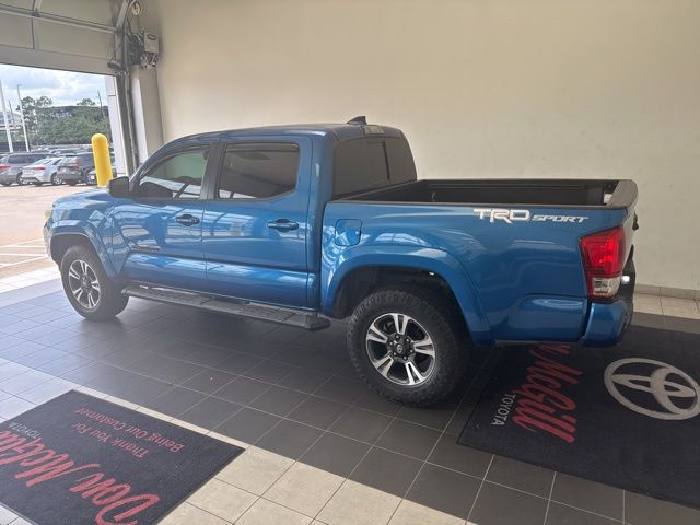 2017 Toyota Tacoma TRD Sport Blue at Don McGill Toyota