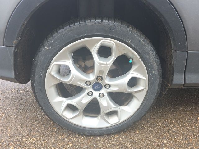 2013 Gray Ford Escape Titanium 4X4 SUV