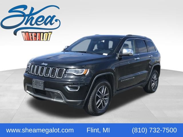 Diamond Black Crystal Pearlcoat 2022 Jeep Grand Cherokee SUV / Crossover Four-Wheel Drive 8-Speed Automatic