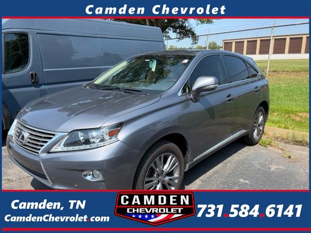 Nebula Gray Pearl 2013 Lexus RX Hybrid SUV / Crossover Front-Wheel Drive Continuously Variable Transmission
