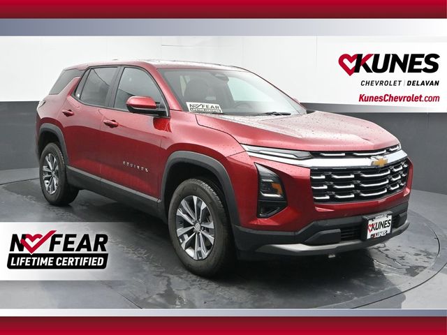 Radiant Red Tintcoat 2026 Chevrolet Equinox SUV / Crossover Four-Wheel Drive 8-Speed Automatic