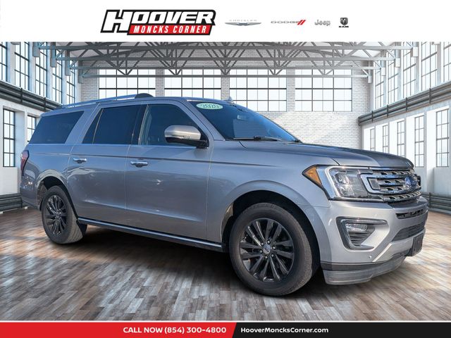 Silver Metallic 2020 Ford Expedition SUV / Crossover 4X2 Automatic