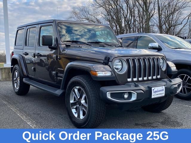 2021 Jeep Wrangler Unlimited Sahara 7