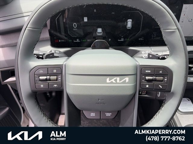 New 2027 Glacial White Pearl Kia X-LINE SX image 14