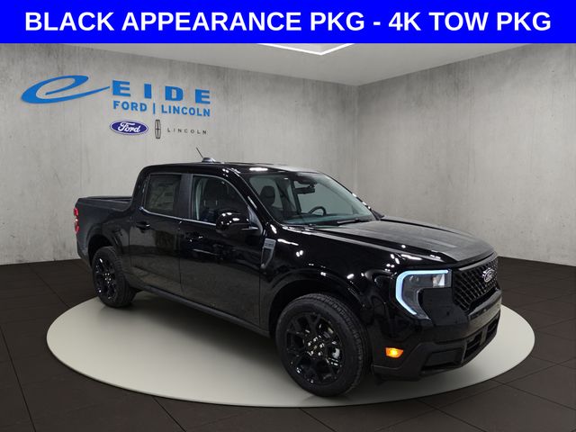 Shadow Black 2026 Ford Maverick Pickup Truck All-Wheel Drive Continuously Variable Transmission