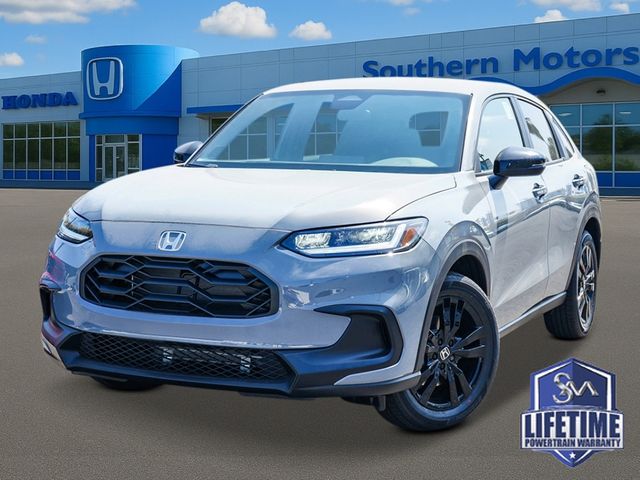 Urban Gray Pearl 2027 Honda HR-V SUV / Crossover Front-Wheel Drive Continuously Variable Transmission