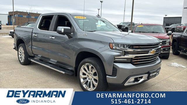 2020 Chevrolet Silverado 1500 High Country Crew Cab 4WD