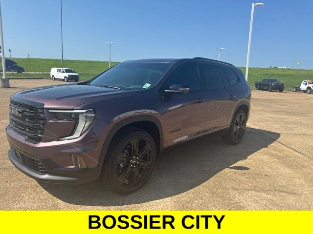 Crystal Metallic 2026 GMC Acadia SUV / Crossover Front-Wheel Drive 8-Speed Automatic