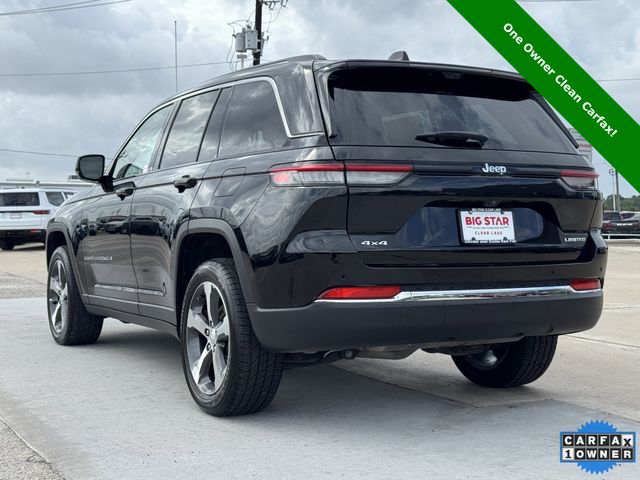 2023 Jeep Grand Cherokee Limited Black at Big Star Chrysler Jeep Dodge Ram 