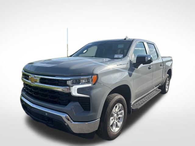 2024 Chevrolet Silverado 1500 LT Crew Cab 4WD