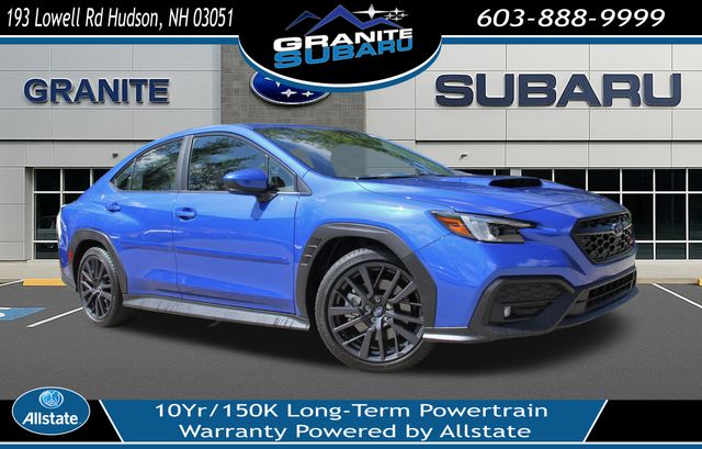 WR Blue Pearl 2026 Subaru WRX Premium AWD Sedan All-Wheel Drive 6-Speed Manual