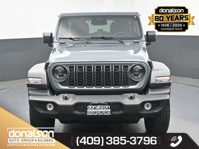 new 2026 Jeep Wrangler car, priced at $45,703