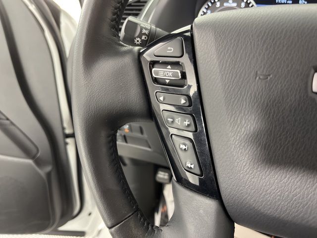 2024 Aspen White Tricoat Nissan Armada SL RWD SUV
