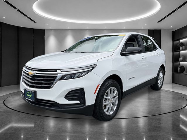 Summit White 2023 Chevrolet Equinox SUV / Crossover Four-Wheel Drive 6-Speed Automatic Overdrive