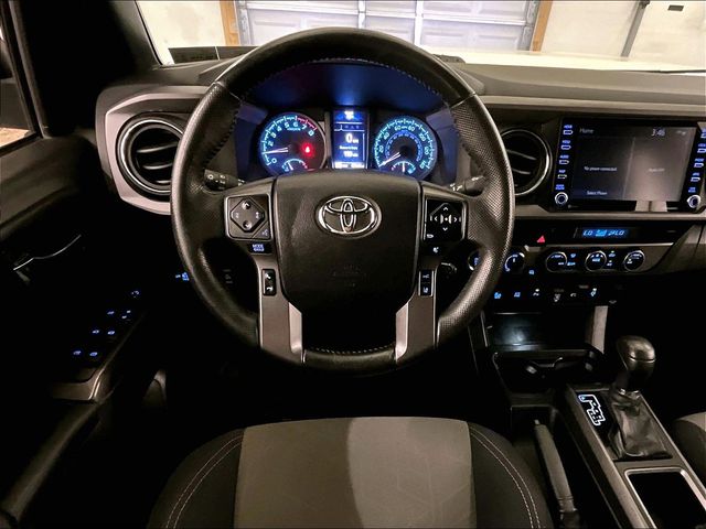 2022 Toyota Tacoma TRD Off-Road White at Rochrich Mazda