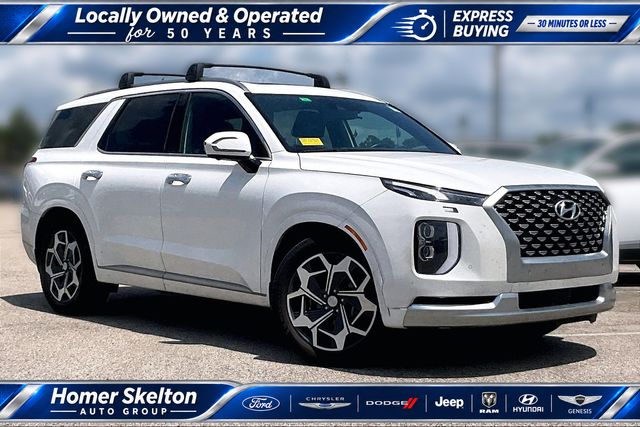 Hyper White 2022 Hyundai Palisade SUV / Crossover Front-Wheel Drive 8-Speed Automatic