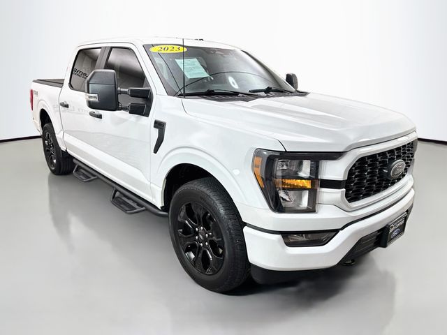 Oxford White 2023 Ford F-150 Pickup Truck Four-Wheel Drive Automatic