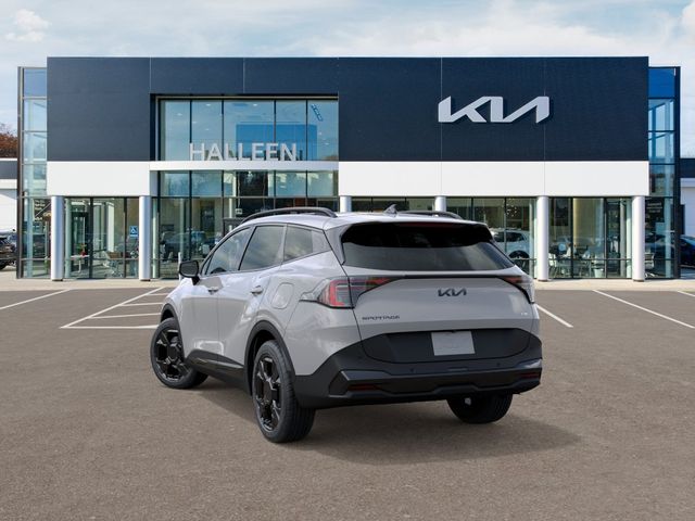 New 2027 Kia Sportage Hybrid SUV