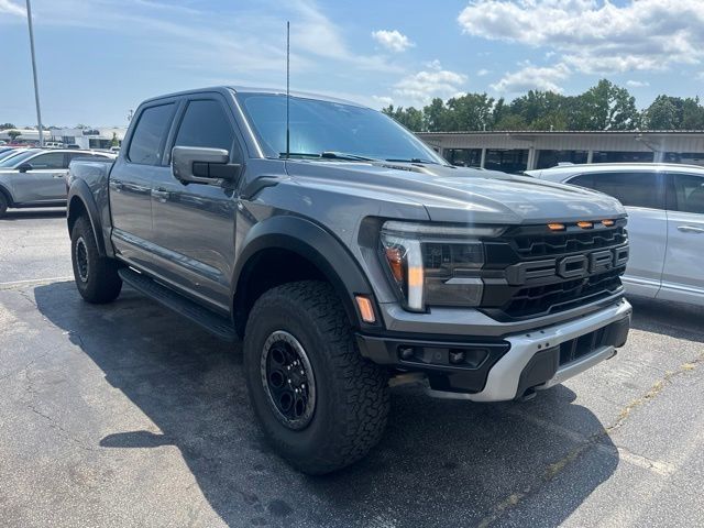 Gray Metallic 2024 Ford F-150 Pickup Truck Four-Wheel Drive Automatic