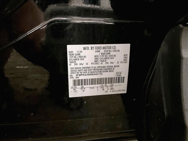 2024 Ford Edge SEL Black at Luther Ford