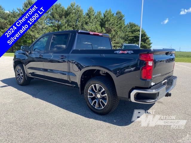 2024 Chevrolet Silverado 1500 LT 4