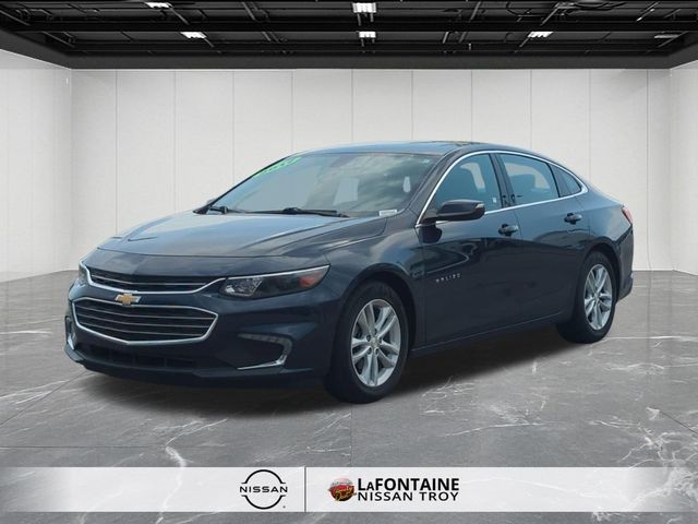 Velvet 2017 Chevrolet Malibu Sedan Front-Wheel Drive 6-Speed Automatic