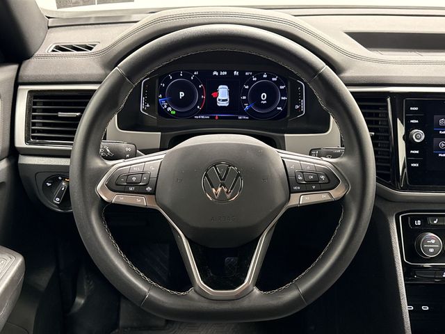 2022 Volkswagen Atlas Cross Sport 3.6L V6 SE w/Technology Gray at Bob Ruth Ford