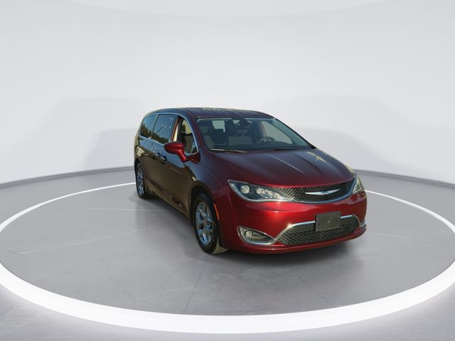 Used 2018 Red Chrysler Touring Plus image 3