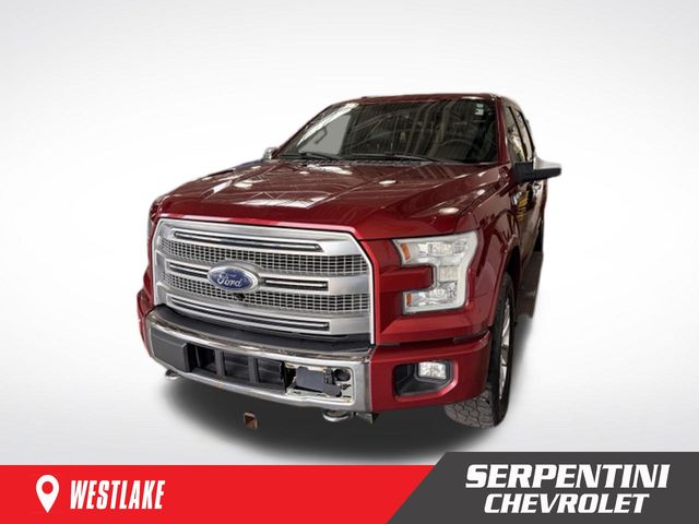 Ruby Red Metallic 2016 Ford F-150 Pickup Truck Four-Wheel Drive 6-Speed Automatic