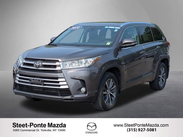 2018 Toyota Highlander XLE AWD