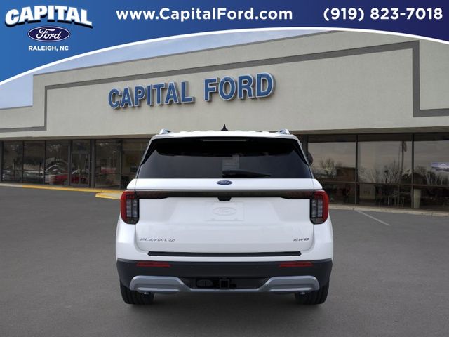 New 2026 Star White Metallic Tri-Coat Ford Platinum™ image 5