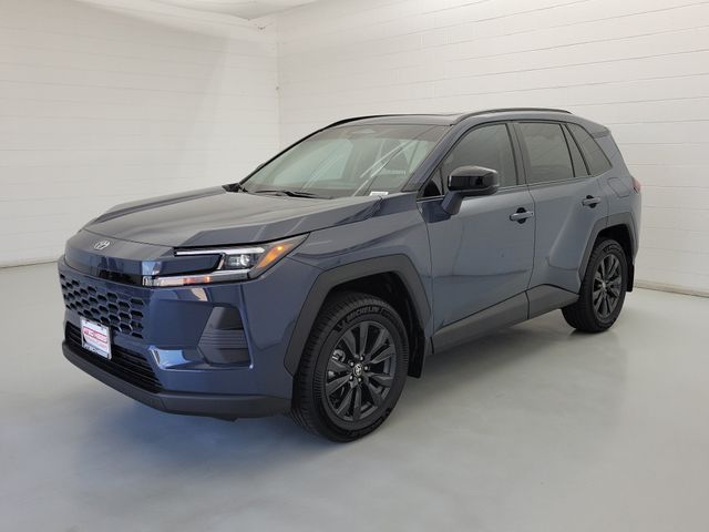 White (Cloud) 2026 Toyota RAV4 SUV / Crossover Front-Wheel Drive Continuously Variable Transmission