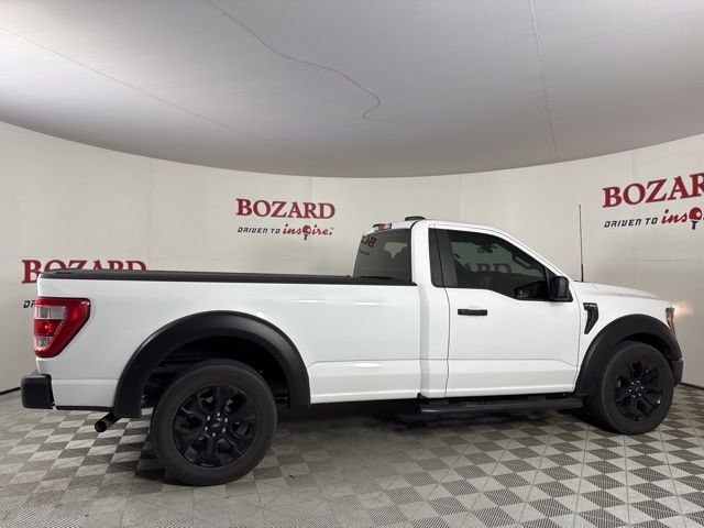 2023 Oxford White Ford F-150 XL RWD Truck