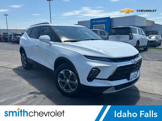 Summit White 2026 Chevrolet Blazer SUV / Crossover 9-Speed Automatic Overdrive